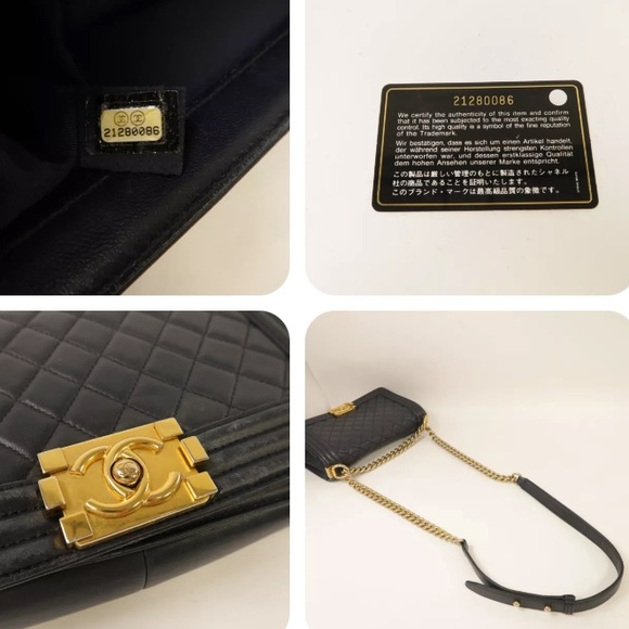 💎✨ celebrity ✨💎 Chanel boy bag quilted 25 crossbody - Picture 14 of 16